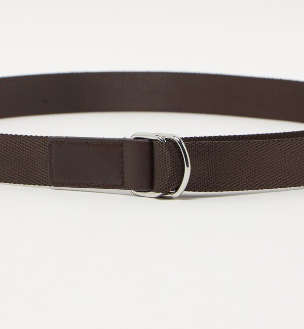 UNITED ARROWS green label relaxing「GLR テープ レザー ベルト」|ベルト|