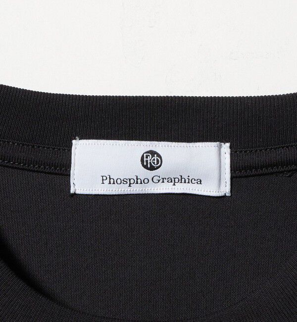 UNITED ARROWS green label relaxing「＜Phospho Graphica＞グラフィック ロングスリーブ Tシャツ」|Tシャツ・カットソー|