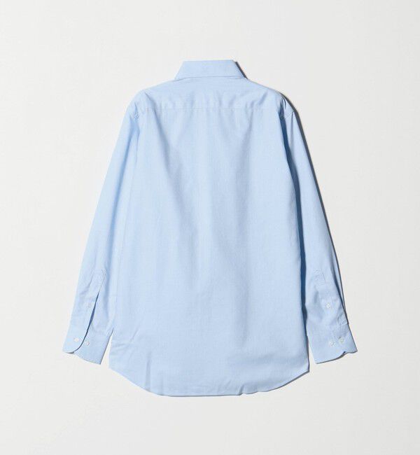 UNITED ARROWS green label relaxing「コットン ヘリンボーン ワイドカラー ドレスシャツ -形態安定-」|シャツ・ブラウス|