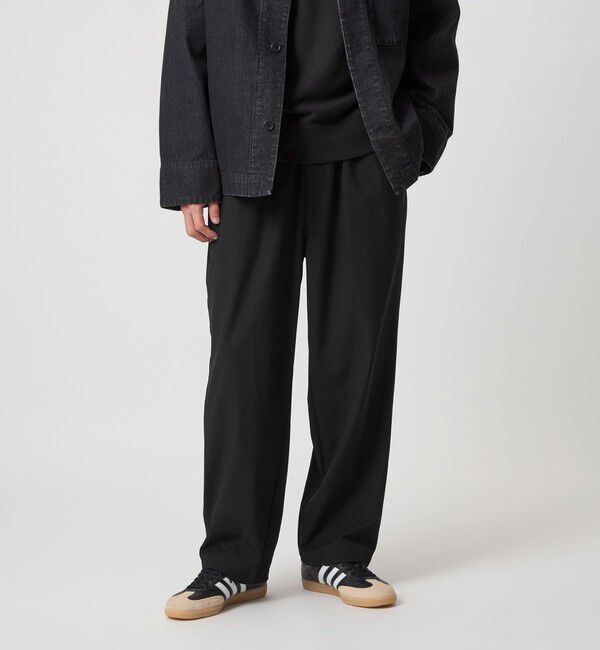 UNITED ARROWS green label relaxing「FREELITCH ワイド イージーパンツ W3 -ストレッチ-」|その他|