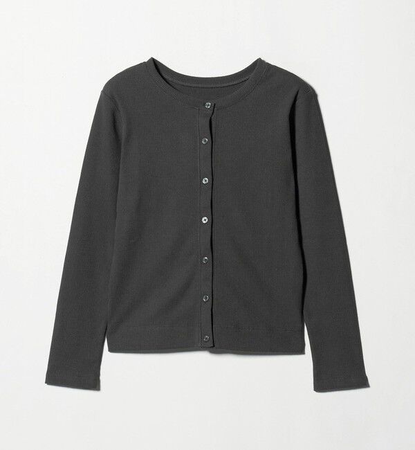 UNITED ARROWS green label relaxing「メランジ ブークレ 2WAY カーディガン」|カーディガン|