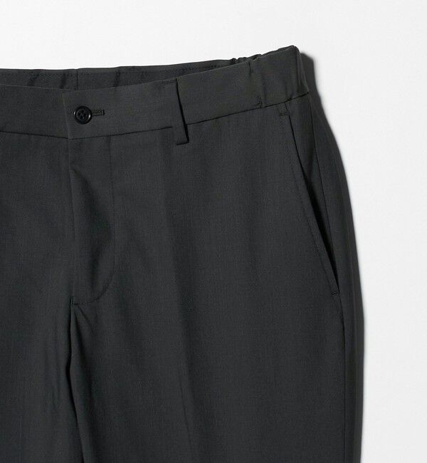 UNITED ARROWS green label relaxing「A+ TW カラーギャバ スタンダード イージー スラックス -ウォッシャブル・ストレッチ-」|スラックス|