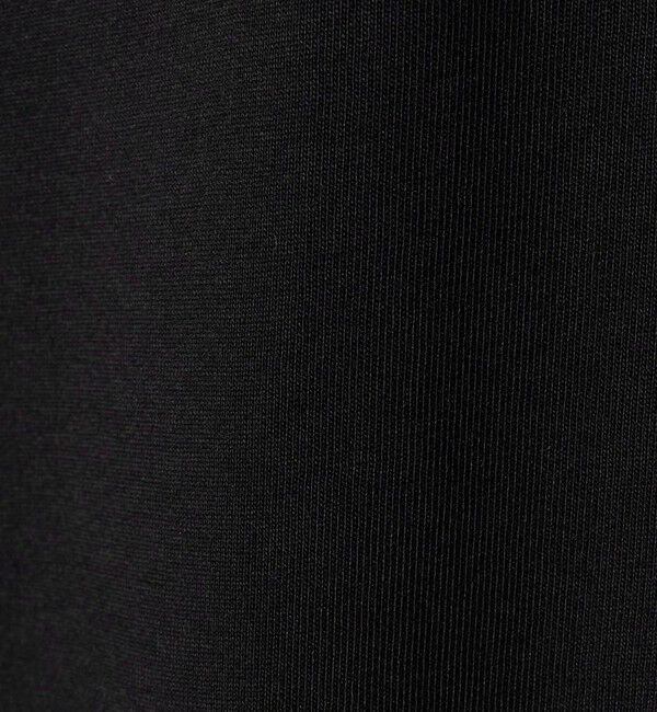 UNITED ARROWS green label relaxing「LONG FIBER COTTON クリア モックネック 長袖 Tシャツ」|Tシャツ・カットソー|