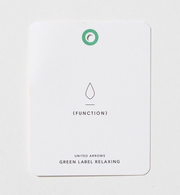 UNITED ARROWS green label relaxing「【WEB限定】JUST fit デイリーモック 長袖 Tシャツ -吸水速乾・抗菌-」|Tシャツ・カットソー|