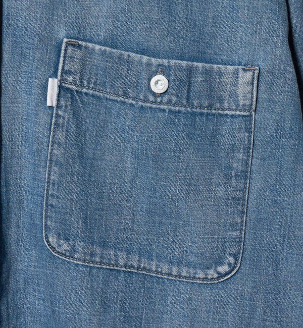 UNITED ARROWS green label relaxing「デニム スタンダード シャツ」|シャツ・ブラウス|