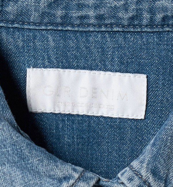 UNITED ARROWS green label relaxing「デニム スタンダード シャツ」|シャツ・ブラウス|
