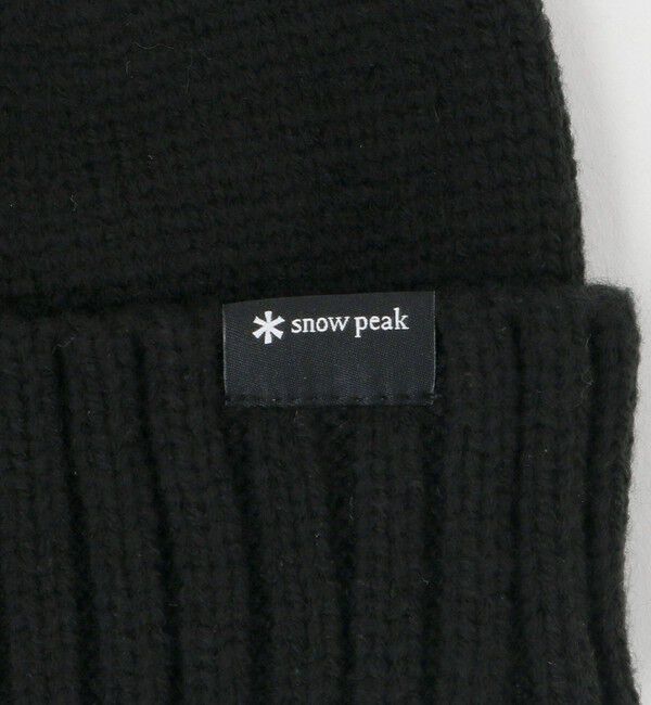 UNITED ARROWS green label relaxing「 ＜snow peak＞New Standard ニットキャップ」|ニット帽|