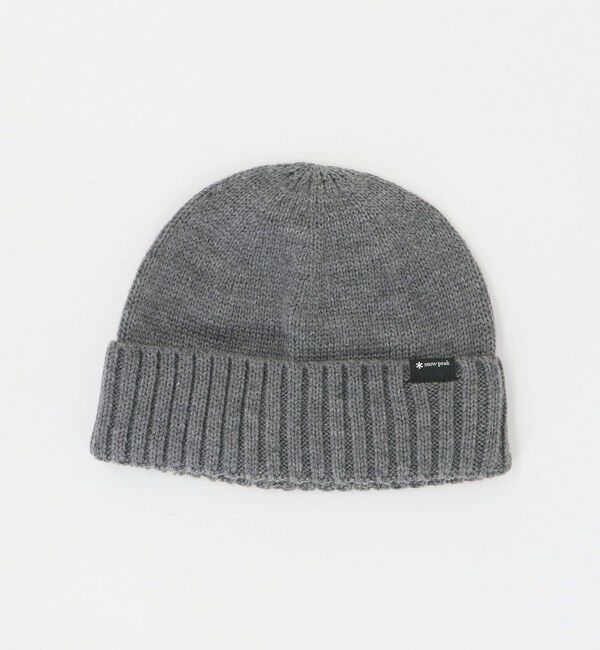 UNITED ARROWS green label relaxing「 ＜snow peak＞New Standard ニットキャップ」|ニット帽|
