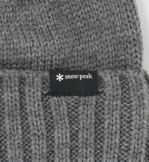 UNITED ARROWS green label relaxing「 ＜snow peak＞New Standard ニットキャップ」|ニット帽|