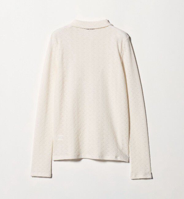 UNITED ARROWS green label relaxing「レース ポロプルオーバー」|Tシャツ・カットソー|