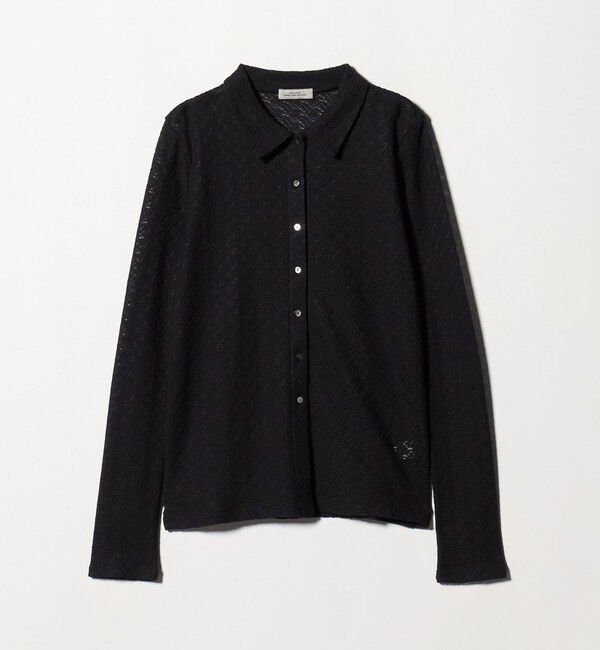 UNITED ARROWS green label relaxing「レース ポロプルオーバー」|Tシャツ・カットソー|