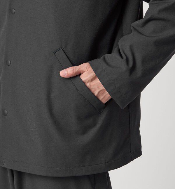 UNITED ARROWS green label relaxing「FREELITCH ノーカラー カーディガン -ストレッチ-」|カーディガン|