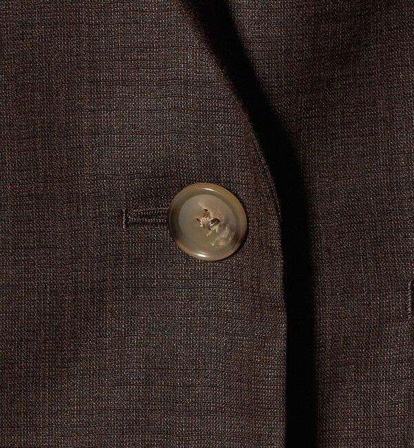 UNITED ARROWS green label relaxing「ライト エアリー ダブル ジャケット」|テーラードジャケット|