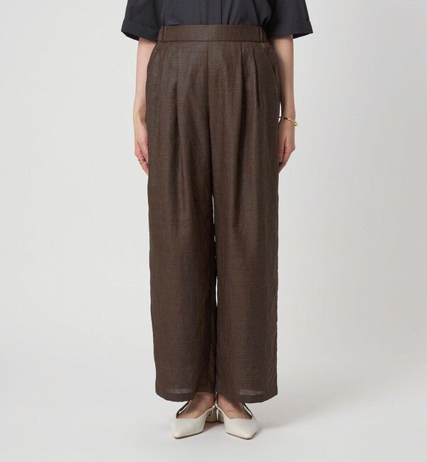 UNITED ARROWS green label relaxing「ライト エアリー パンツ」|その他|