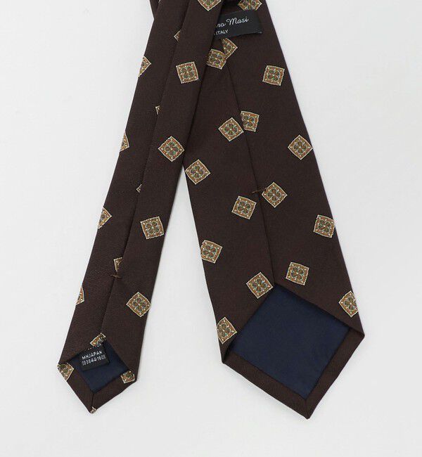 UNITED ARROWS green label relaxing「＜Alessandro Masi＞8.0cm コモン1 ネクタイ」|ネクタイ・蝶ネクタイ|