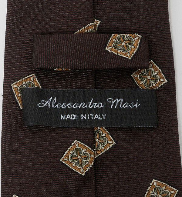 UNITED ARROWS green label relaxing「＜Alessandro Masi＞8.0cm コモン1 ネクタイ」|ネクタイ・蝶ネクタイ|