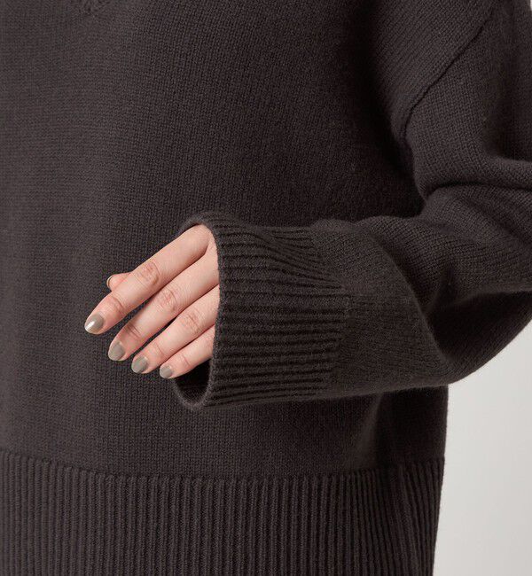 UNITED ARROWS green label relaxing「SERENITY Vネック プルオーバー ニット」|ニット・セーター|