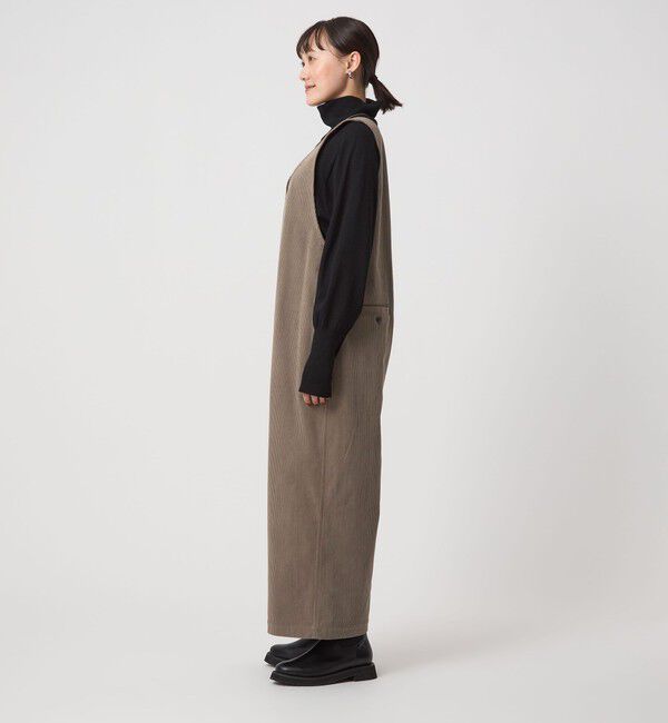 UNITED ARROWS green label relaxing「オルマイ コール ジャージー オールインワン マシンウォッシャブル ストレッチ」|オールインワン|