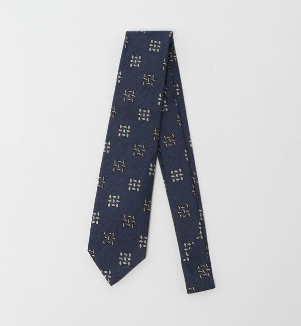 UNITED ARROWS green label relaxing「＜ALTEA＞8.0cm コモン3 ネクタイ」|ネクタイ・蝶ネクタイ|NAVY