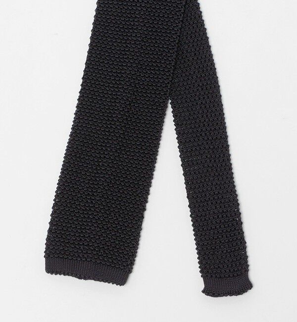 UNITED ARROWS green label relaxing「＜Bleck＞6.5cm ソリッド ニット ネクタイ ニットタイ」|ネクタイ・蝶ネクタイ|