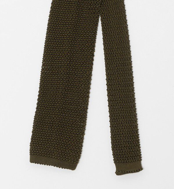 UNITED ARROWS green label relaxing「＜Bleck＞6.5cm ソリッド ニット ネクタイ ニットタイ」|ネクタイ・蝶ネクタイ|