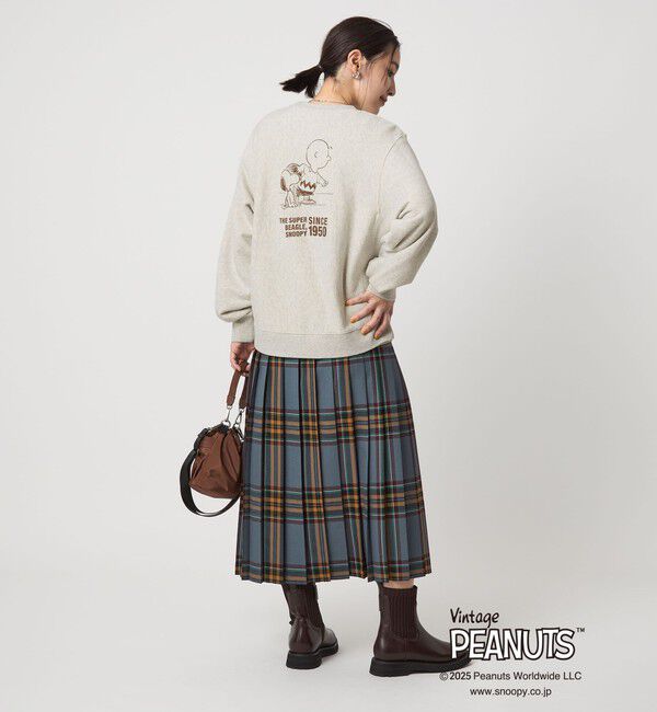 UNITED ARROWS green label relaxing「＜at ease＞PEANUTS スウエット プルオーバー」|スウェット・ジャージ|