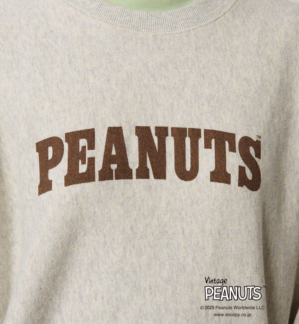 UNITED ARROWS green label relaxing「＜at ease＞PEANUTS スウエット プルオーバー」|スウェット・ジャージ|