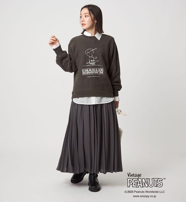 UNITED ARROWS green label relaxing「＜at ease＞PEANUTS スウエット プルオーバー」|スウェット・ジャージ|