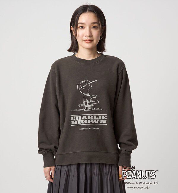 UNITED ARROWS green label relaxing「＜at ease＞PEANUTS スウエット プルオーバー」|スウェット・ジャージ|