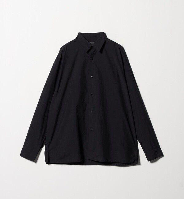 UNITED ARROWS green label relaxing「ナイロン コットン スクエア シャツ」|シャツ・ブラウス|