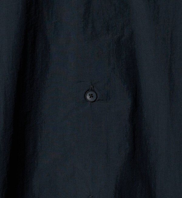 UNITED ARROWS green label relaxing「ナイロン コットン スクエア シャツ」|シャツ・ブラウス|