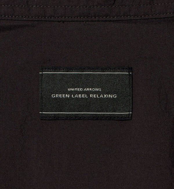 UNITED ARROWS green label relaxing「ナイロン コットン スクエア シャツ」|シャツ・ブラウス|