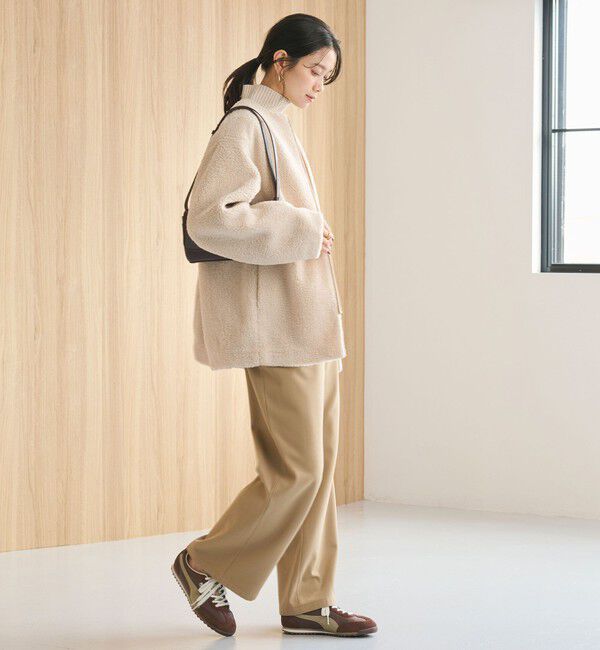 UNITED ARROWS green label relaxing「［size SHORT/TALLあり］オルマイ ウラキモウ ワイド パンツ」|その他|