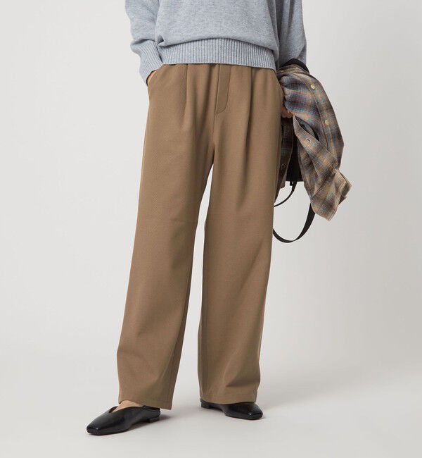 UNITED ARROWS green label relaxing「［size SHORT/TALLあり］オルマイ ウラキモウ ワイド パンツ」|その他|