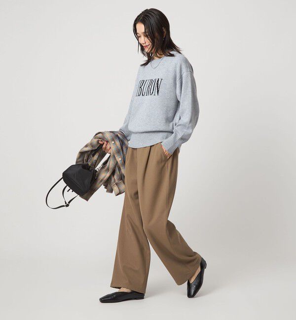 UNITED ARROWS green label relaxing「［size SHORT/TALLあり］オルマイ ウラキモウ ワイド パンツ」|その他|