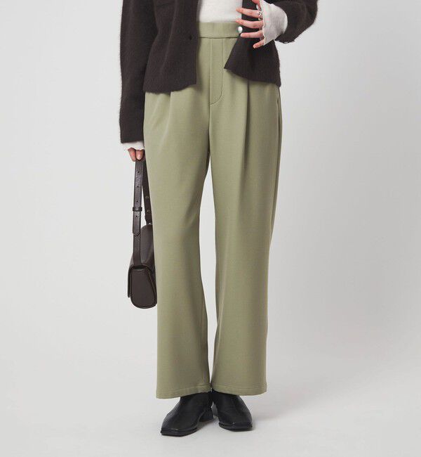 UNITED ARROWS green label relaxing「［size SHORT/TALLあり］オルマイ ウラキモウ ワイド パンツ」|その他|