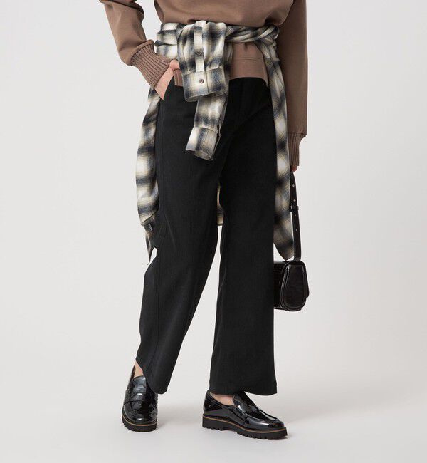 UNITED ARROWS green label relaxing「［size SHORTあり］オルマイ コール ジャージー パンツ マシンウォッシャブル ストレッチ」|その他|