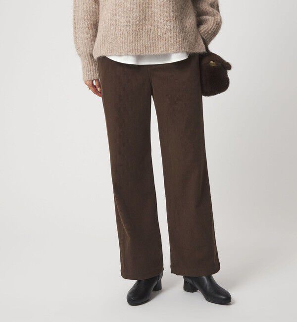 UNITED ARROWS green label relaxing「［size SHORTあり］オルマイ コール ジャージー パンツ マシンウォッシャブル ストレッチ」|その他|