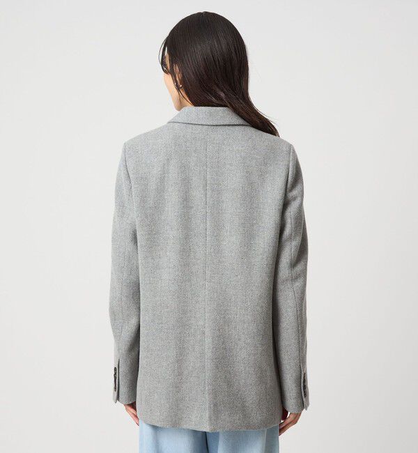 UNITED ARROWS green label relaxing「［size SHORTあり］ウーリー テーラード ジャケット」|テーラードジャケット|