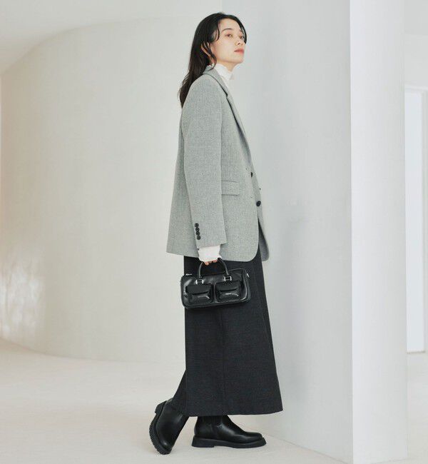 UNITED ARROWS green label relaxing「［size SHORTあり］ウーリー テーラード ジャケット」|テーラードジャケット|