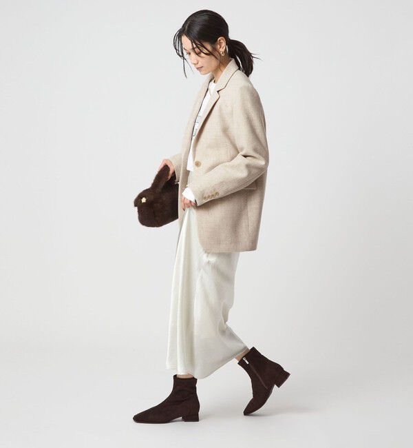 UNITED ARROWS green label relaxing「［size SHORTあり］ウーリー テーラード ジャケット」|テーラードジャケット|