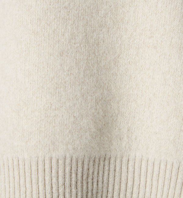 UNITED ARROWS green label relaxing「FOXブレンド ラメ フォルム ドルマン ニット プルオーバー」|ニット・セーター|