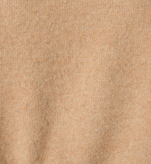 UNITED ARROWS green label relaxing「FOXブレンド ラメ フォルム ドルマン ニット プルオーバー」|ニット・セーター|