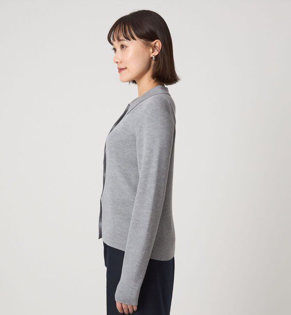 UNITED ARROWS green label relaxing「ウール エリツキ ニット カーディガン ウォッシャブル」|カーディガン|