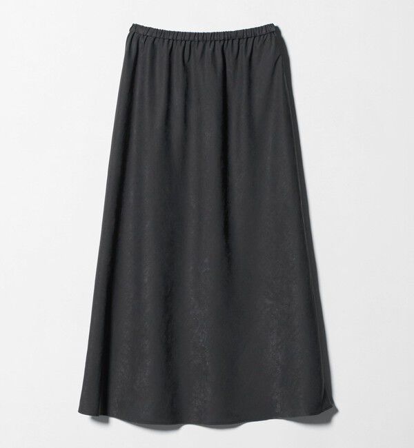 UNITED ARROWS green label relaxing「フィブリル ナロー スカート」|フレア|