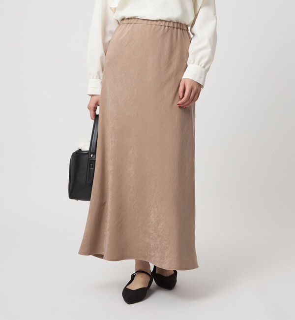 UNITED ARROWS green label relaxing「フィブリル ナロー スカート」|フレア|MOCA