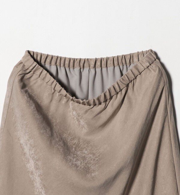UNITED ARROWS green label relaxing「フィブリル ナロー スカート」|フレア|