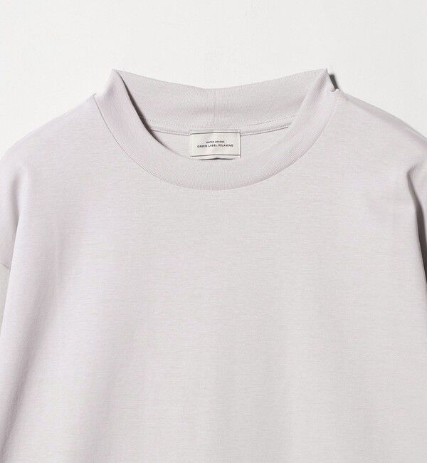 UNITED ARROWS green label relaxing「L/A ポンチ ビズ クルーネック カットソー -抗菌-」|Tシャツ・カットソー|