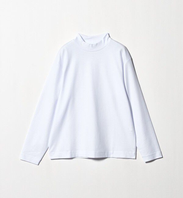 UNITED ARROWS green label relaxing「L/A ポンチ モックネック カットソー -抗菌-」|Tシャツ・カットソー|