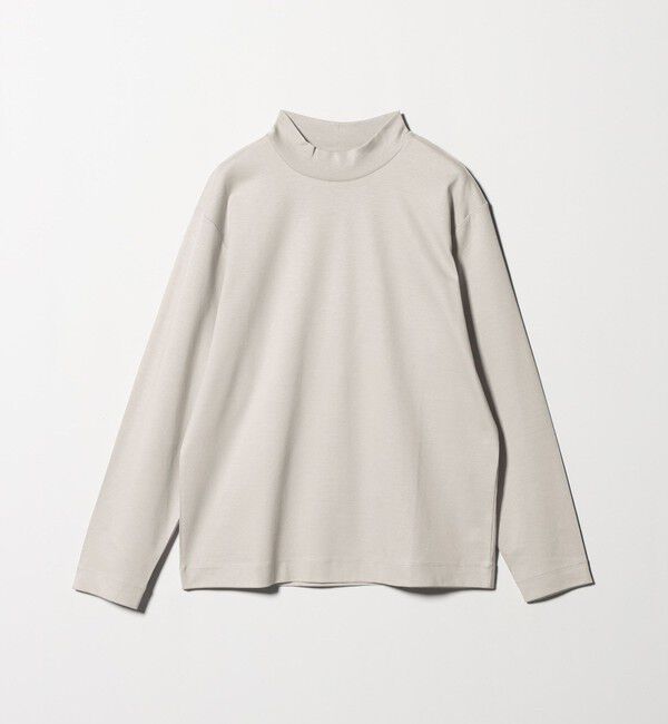 UNITED ARROWS green label relaxing「L/A ポンチ モックネック カットソー -抗菌-」|Tシャツ・カットソー|